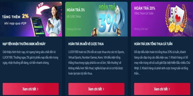 Cơ hội trúng Jackpot lớn tại zom